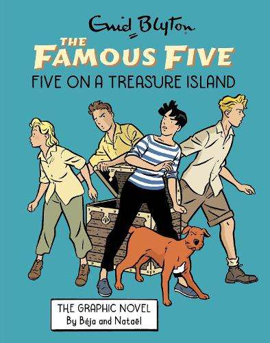 Famous Five Graphic Novel: Five on a Treasure Island: Book 1 - Enid Blyton