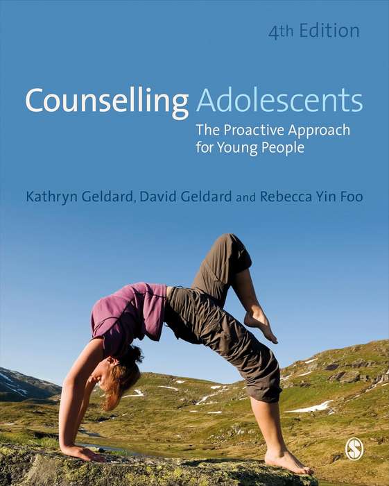 Counselling Adolescents - Kathryn Geldard - 9781446276044