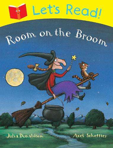 Let's Read! Room on the Broom - Julia Donaldson