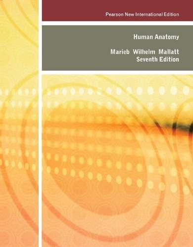Human Anatomy: Pearson New International Edition / Brief Atlas of th - Elaine N. Marieb