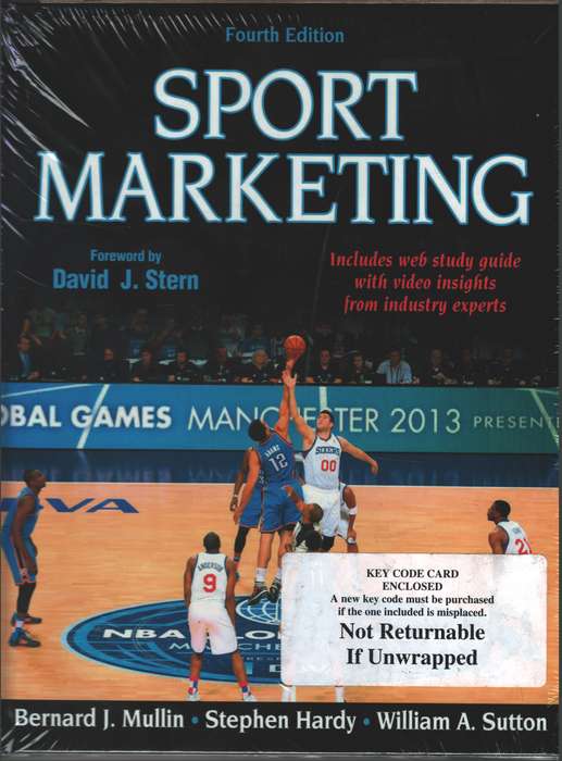 SPORT MARKETING 4ED NEW ED DUE JUNE2020 SECONDHAND - MULLIN,BJ