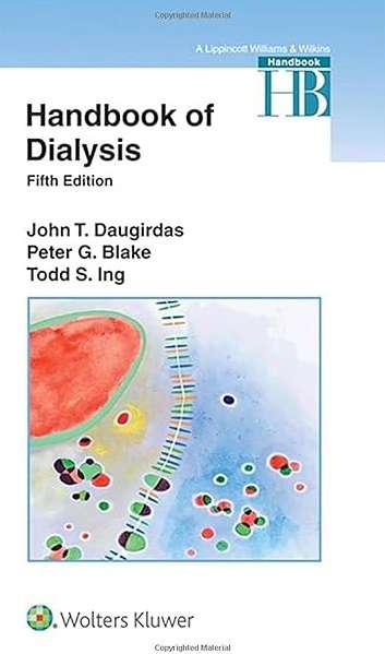 Handbook of Dialysis - John T. Daugirdas
