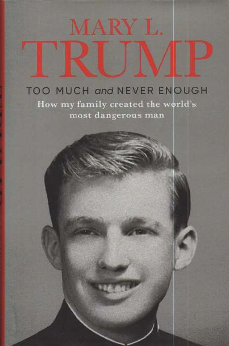 TOO MUCH & NEVER ENOUGH TRUMP SECONDHAND - TRUMP,M