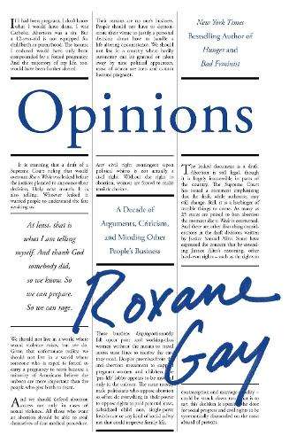 \Opinions: A Decade of Arguments - N"