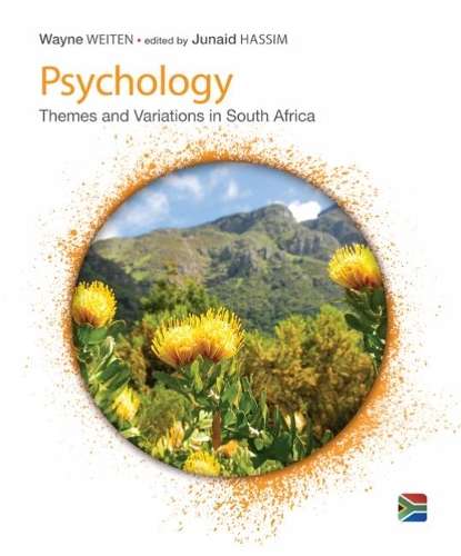 Psychology - Wayne Weiten - 9781473709164
