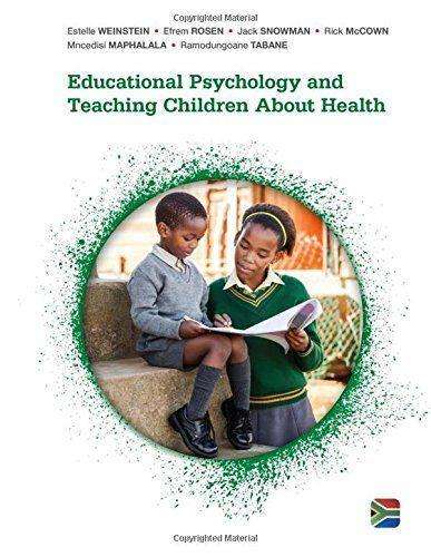 EDUCATIONAL PSYCHOLOGY&TEACHING IN SA - WEINSTEIN