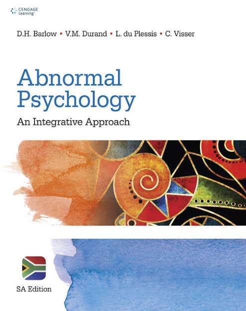 ABNORMAL PSYCHOLOGY INTEGRATIVE APPROACH SECONDHAND - BARLOW,DH