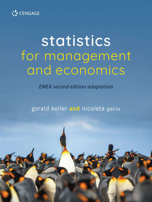 STATISTICS FOR MANAGEMENT & ECON 2E 2HND SECONDHAND - KELLER