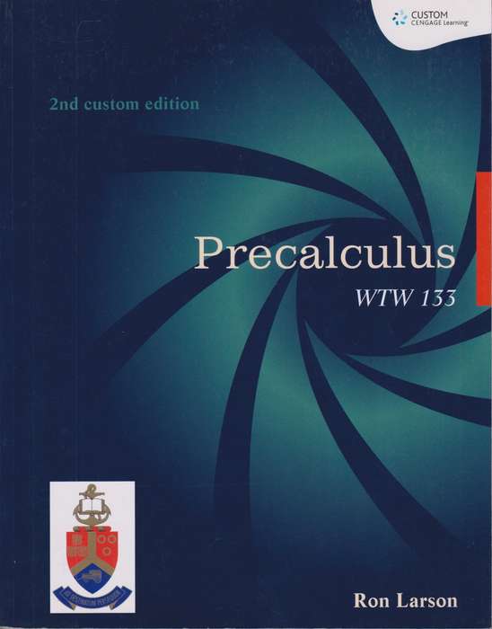 PRECALCULUS WTW133 CUSTOM 2ED 2H SECONDHAND - LARSON,R