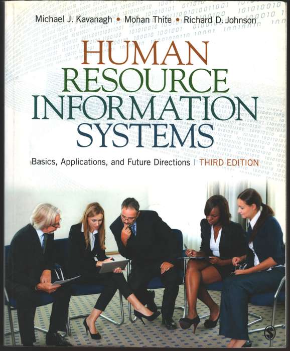 HUMAN RESOURCE INFO SYSTEMS 3E 2H SECONDHAND - KAVANAGH