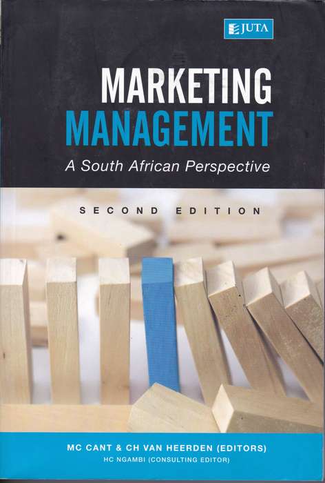 MARKETING MANAGEMENT A SA PERSPEC SECONDHAND - CANT