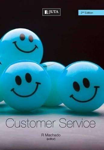 Customer service - MACHADO,R - 9781485102564