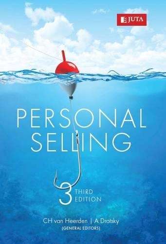 Personal selling - VANHEERDEN,CH - 9781485102618