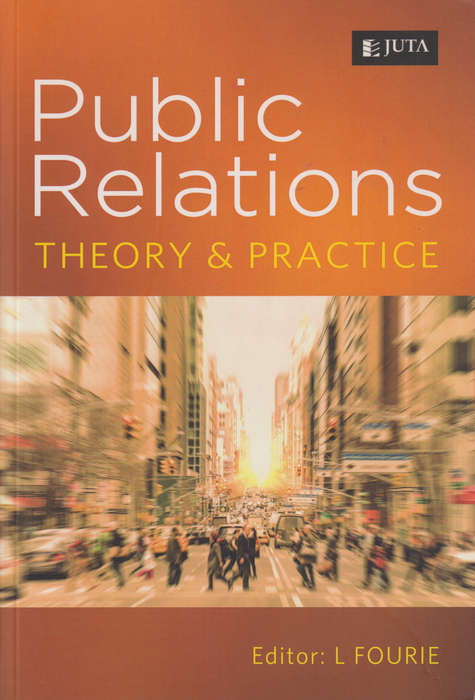 PUBLIC RELATIONS THEORY & PRAC 2H SECONDHAND - FOURIE