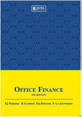 OFFICE FINANCE 2ED 2H SECONDHAND - FERREIRA,EJ