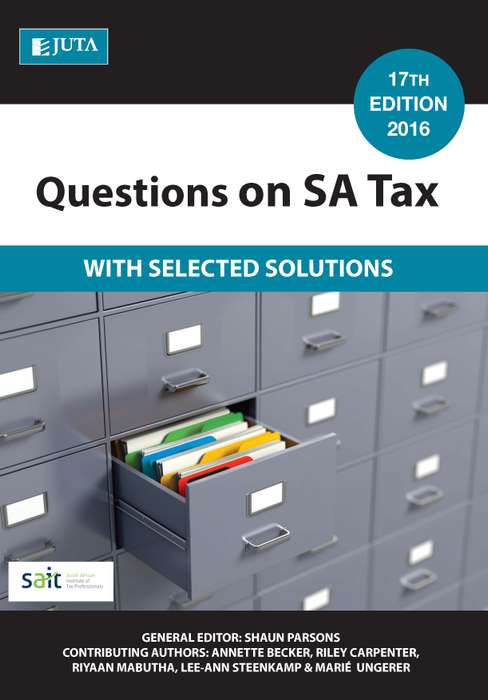 QUESTIONS ON SA TAX 2016 - PARSONS