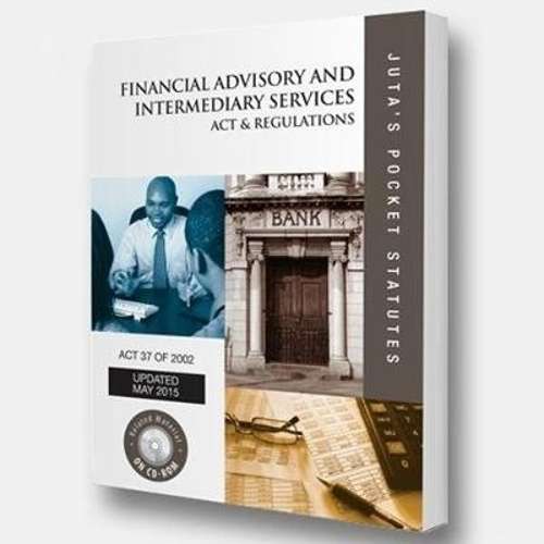 Financial Advisory and Intermediary Services Act 37 of 2002 & regula - JUTA-POCKET