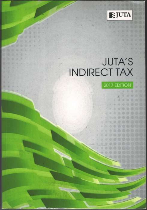 Jutaâs indirect tax - JUTALAWEDITORS