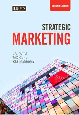 Strategic marketing - J.A. Wiid