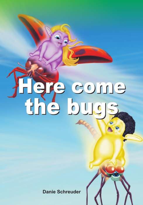 HERE COMES THE BUGS - JUTA-FLIXIESREADING