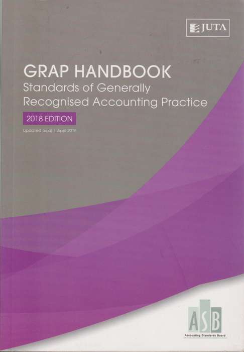 GRAP handbook 2018 edition - ACCOUNTINGSTANDARDS