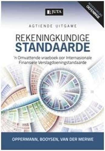Rekeningkundige standaarde - Nico van der Merve