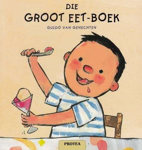 Die groot eet-boek - Guido van Genechten