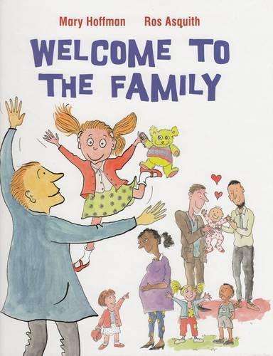 Welcome to the family - Mary Hoffman