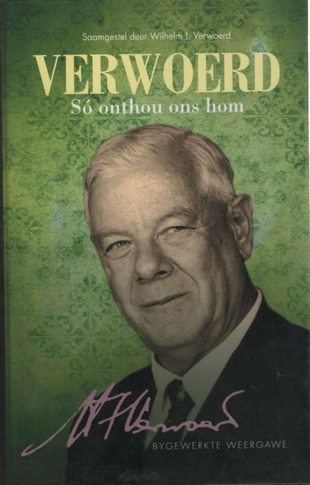 VERWOERD SO ONTHOU ONS HOM HC 2H SECONDHAND - VERWOERD,W