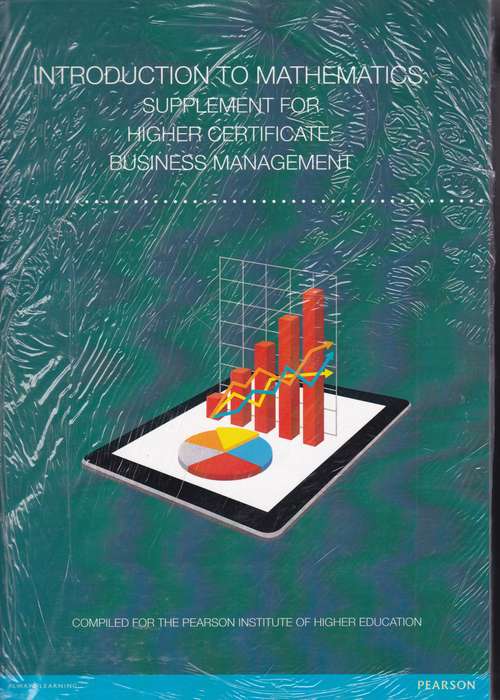 INTRO TO MATH 2 VOL SET - PEARSON