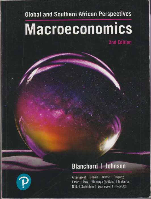 MACROECONOMICS GLOBAL & SA PERS 2E 2HND SECONDHAND - BLANCHARD