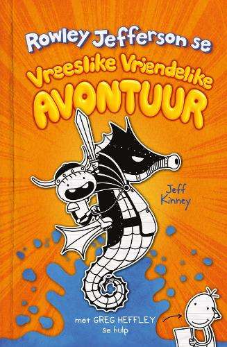 Rowley Jefferson se Vreeslike Vriendelike Avontuur: met Greg Heffley - Jeff Kinney