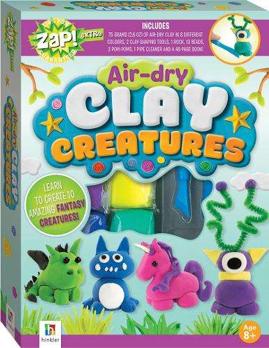 Zap! Extra Air-dry Clay Creatures - Hinkler Books Hinkler Books