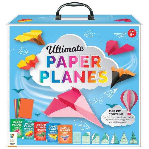 Ultimate Paper Planes - Dean Mackey