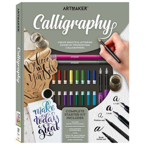 Art Maker Calligraphy - Hinkler Pty Ltd
