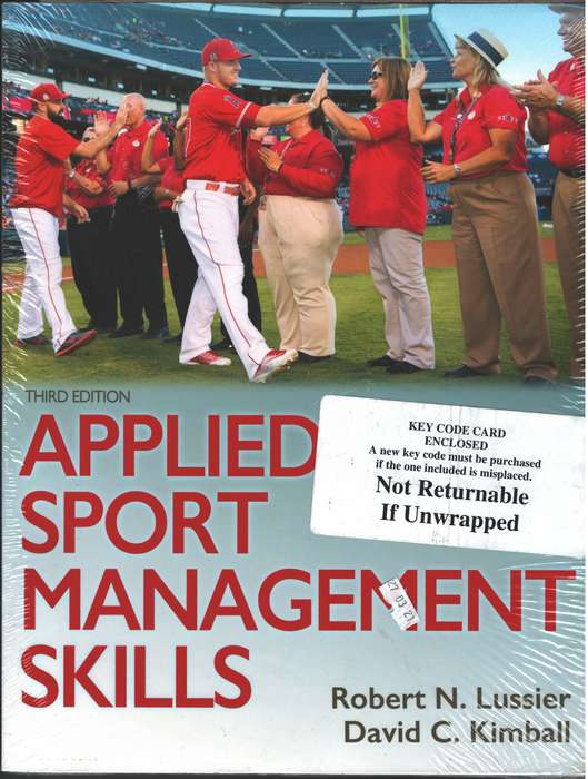 APPLIED SPORT MANSGEMENT SKILLS SECONDHAND - LUSSIER