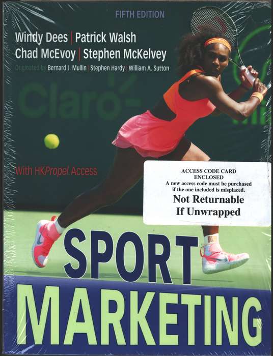 SPORT MARKETING 5TH ED SECONDHAND - DEES