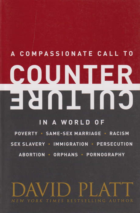 Counter Culture - David Platt