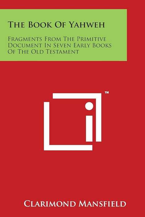 The Book of Yahweh - MANSFIELD,C
