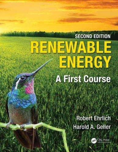 Renewable Energy - Robert Ehrlich