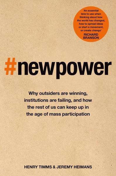 New Power - Jeremy Heimans - 9781509814206