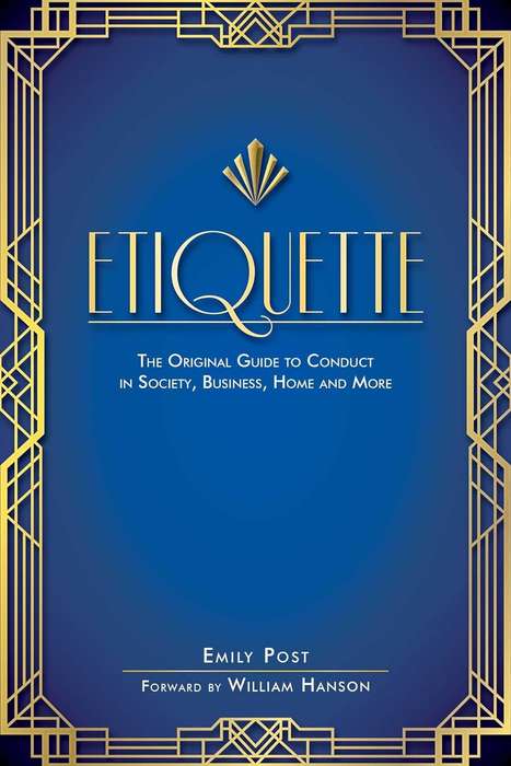 Etiquette - Emily Post