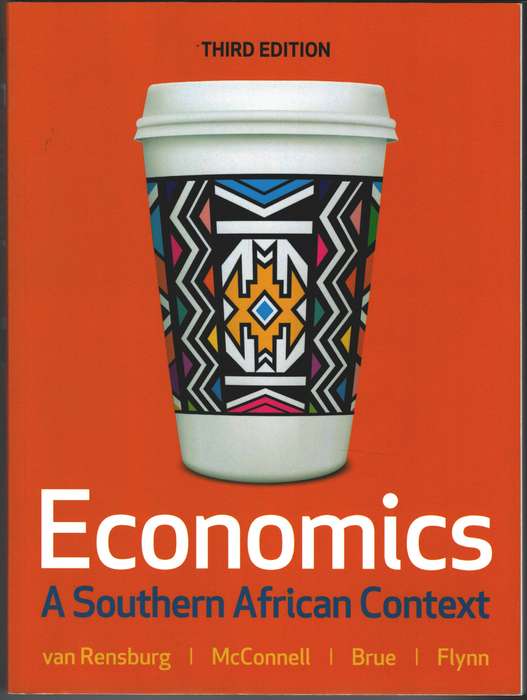 ECONOMICS SA THIRD BOOK ONLY SECONDHAND - JANSEVANRENSBURG