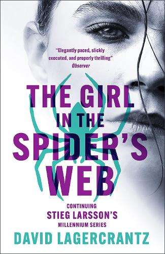 Girl in the Spider's Web - N