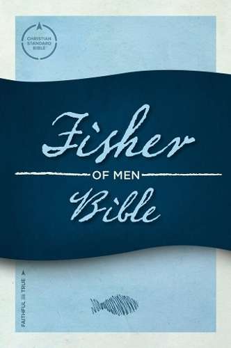 CSB Fisher of Men Bible Trade Paper - Csb Bibles by Holman