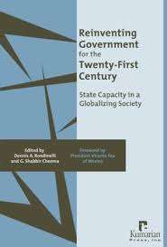 Reinventing Government for the Twenty-First Century - RONDINELLI,DA