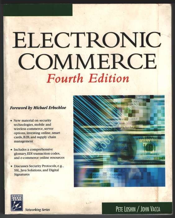 ELECTRONIC COMMERCE 4ED - LOSHIN,P