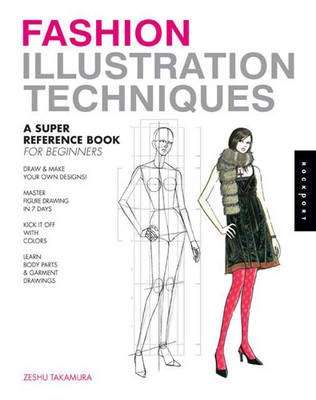 Fashion Illustration Techniques - Zeshu Takamura
