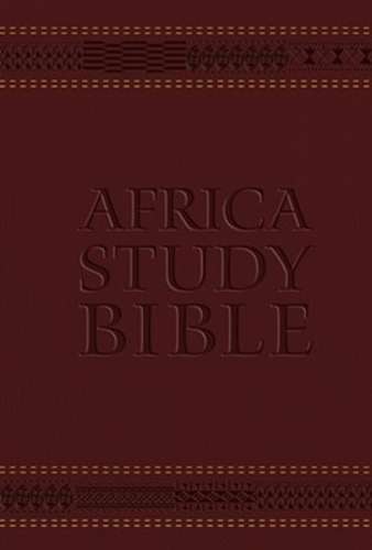 Africa study Bible - BIBLE - 9781594526534