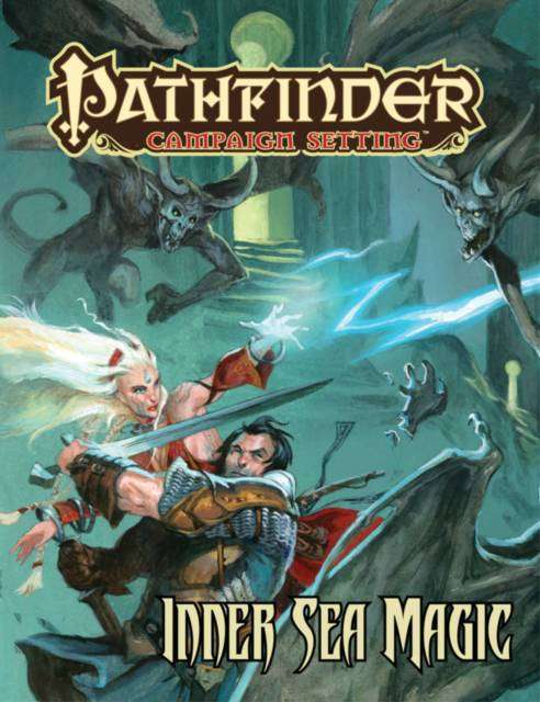 PATHFINDER INNER SEA MAGIC WORLD OF MAG - Sean K. Reynolds